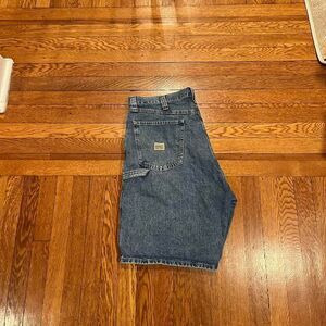 Y2K baggy wrangler carpenter jorts‎